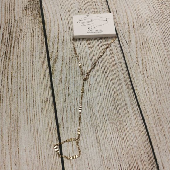 Jules Smith Gold Hand Chain - Picture 5 of 5